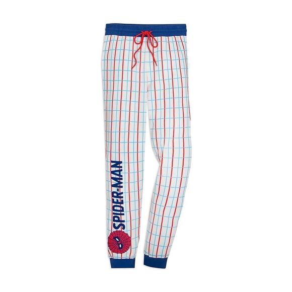 NWT Disney Marvel Men’s Spider-Man Cozy Pajamas L - Picture 4 of 5